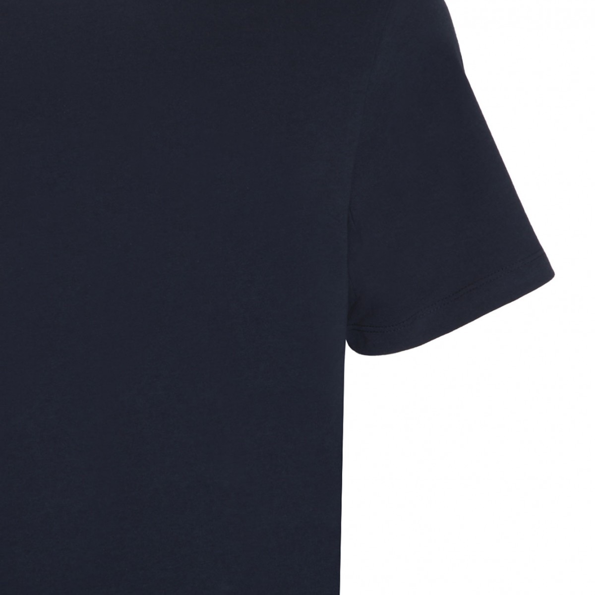 Navy Blue Cotton T-Shirt