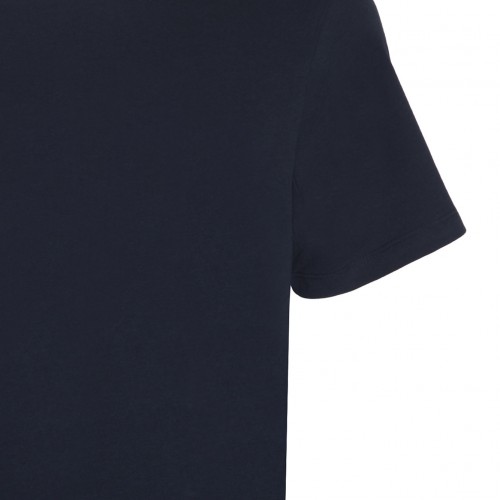 Navy Blue Cotton T-Shirt