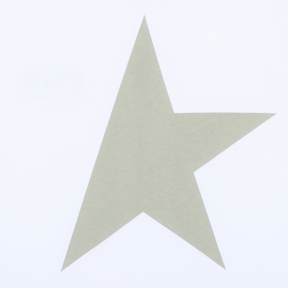 White Logo Print T-Shirt