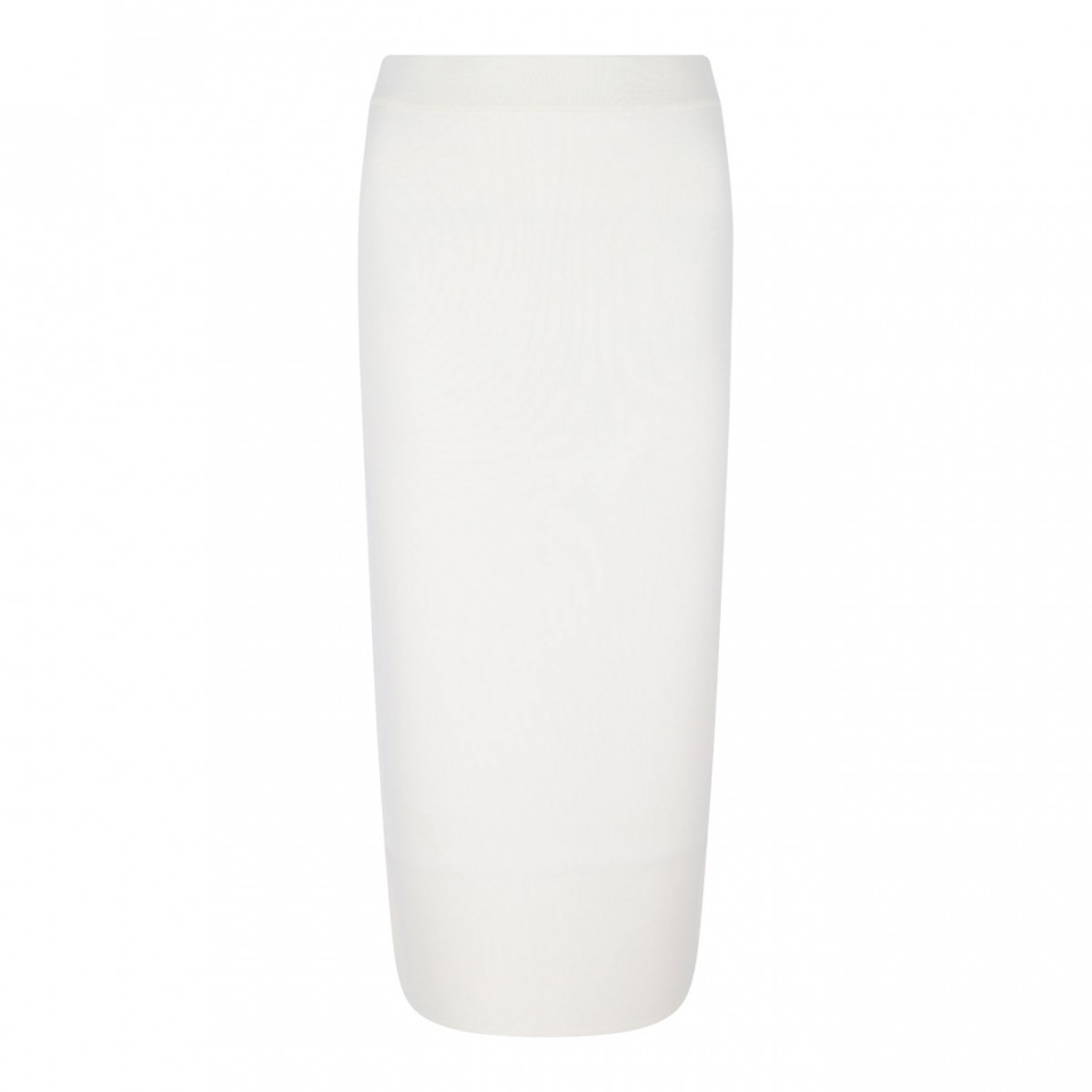 Ivory White Pencil Skirt