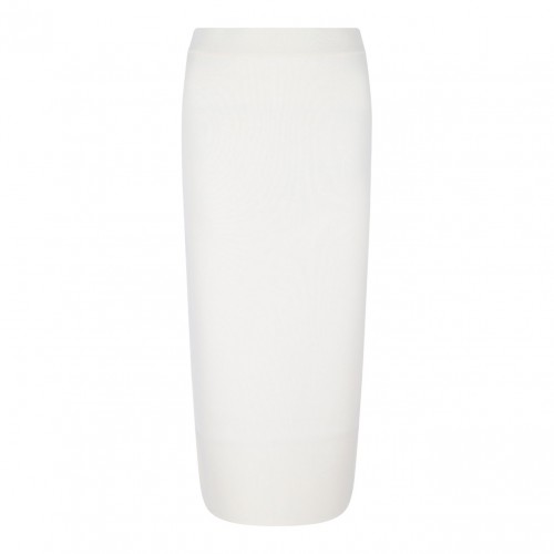 Ivory White Pencil Skirt
