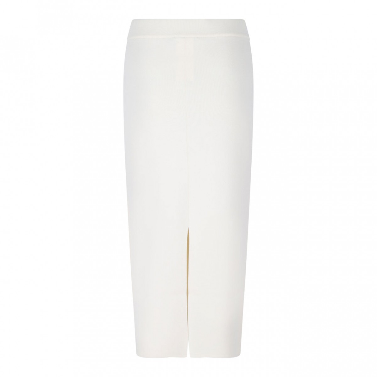Ivory White Pencil Skirt