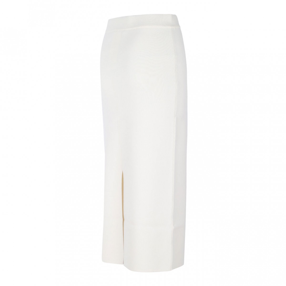Ivory White Pencil Skirt