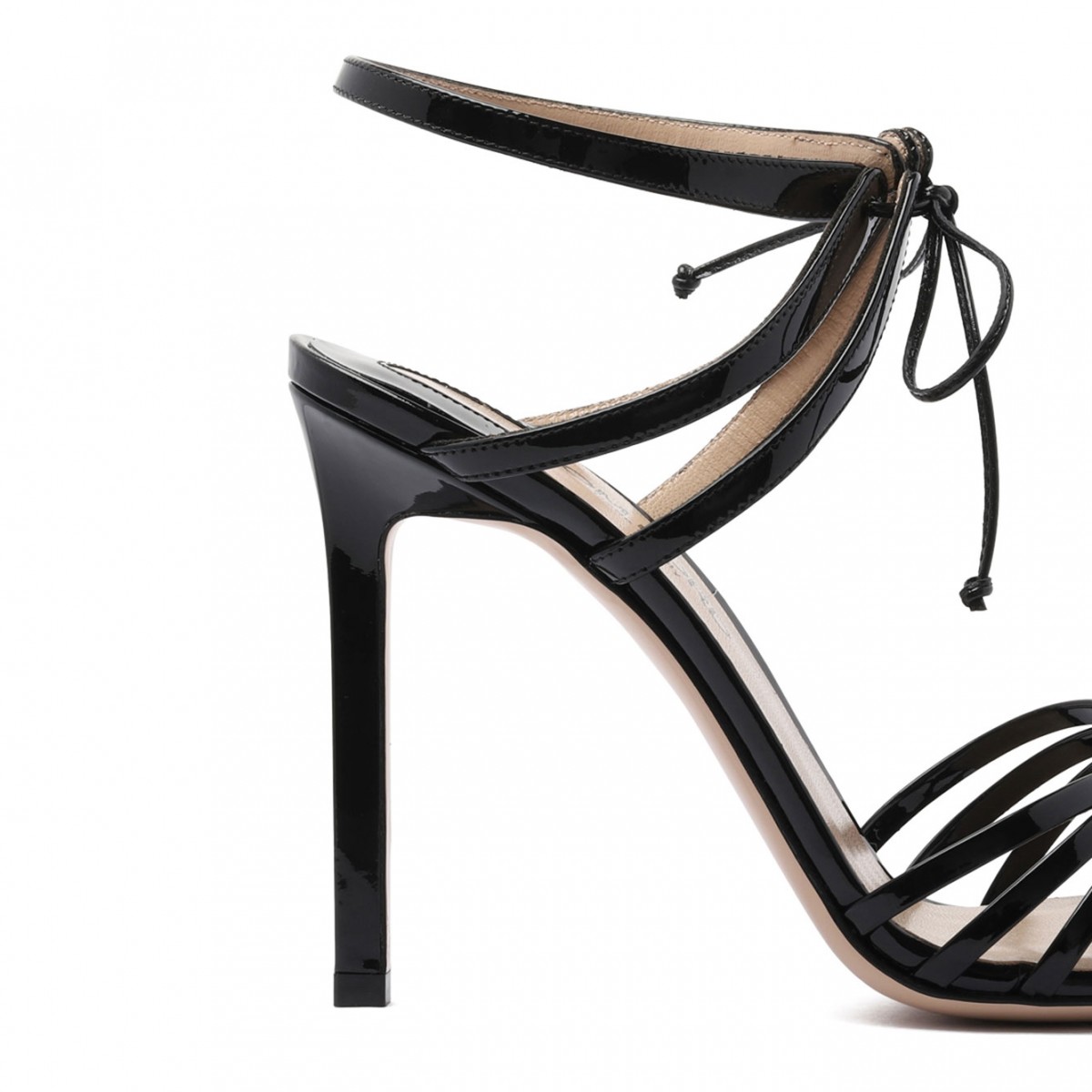 Black Angelica Sandal