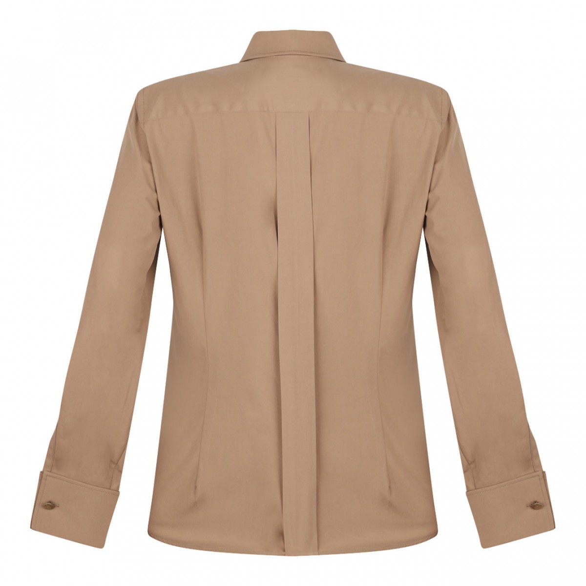 Hazelnut Poplin Shirt