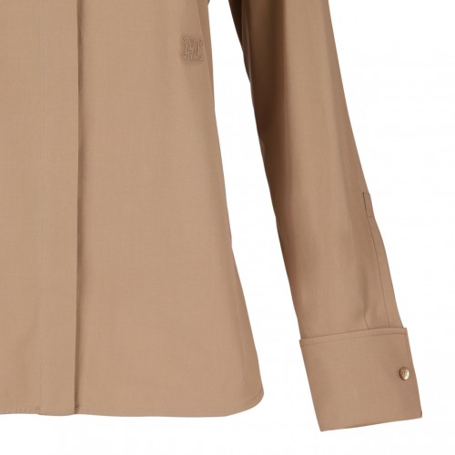 Hazelnut Poplin Shirt