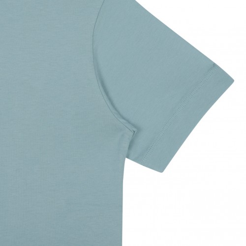 Lagoon Green Logo Print T-Shirt