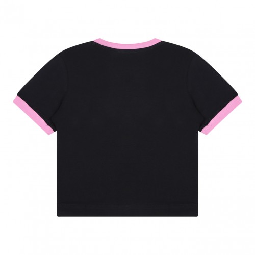 Black Logo Print T-Shirt 2