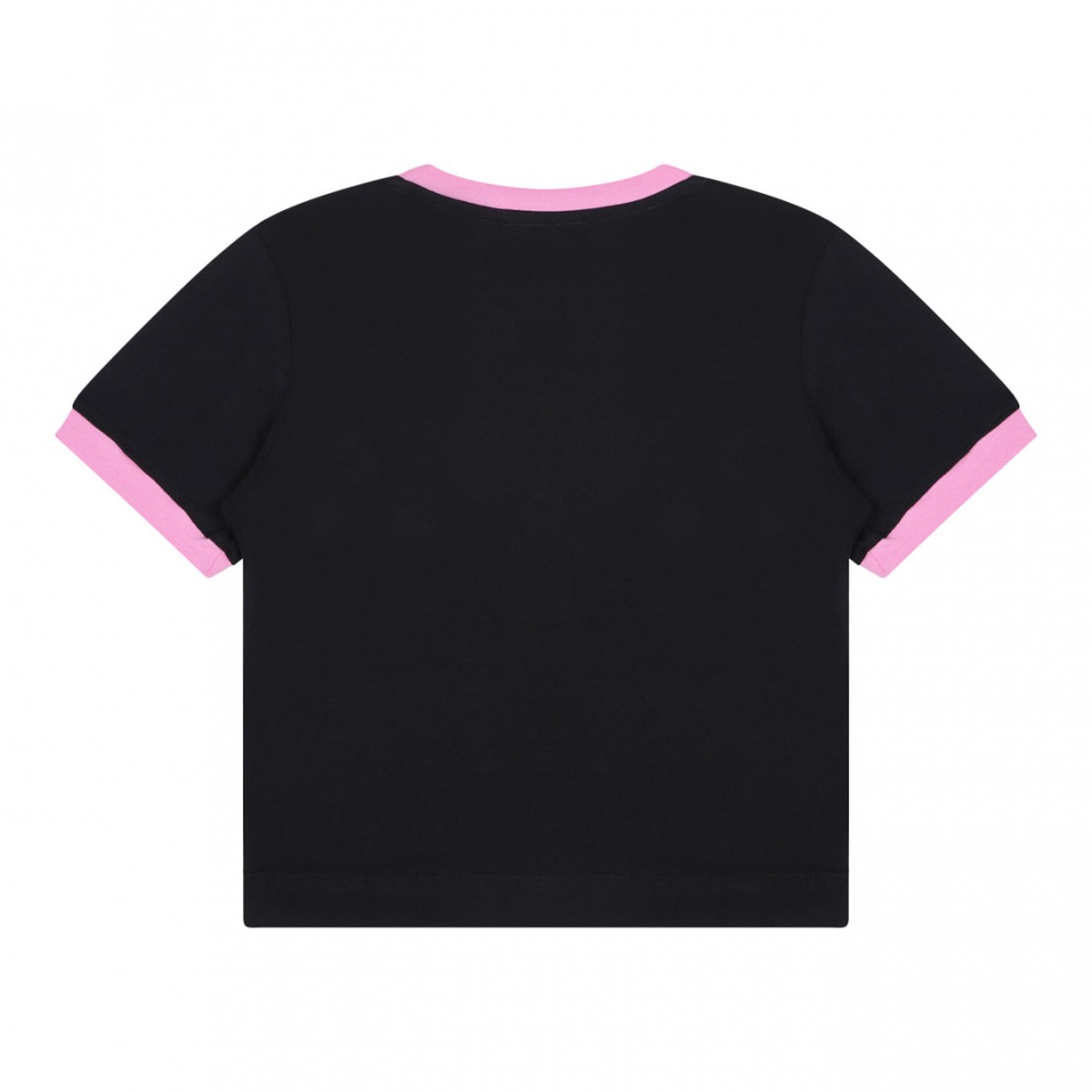 Black Logo Print T-Shirt