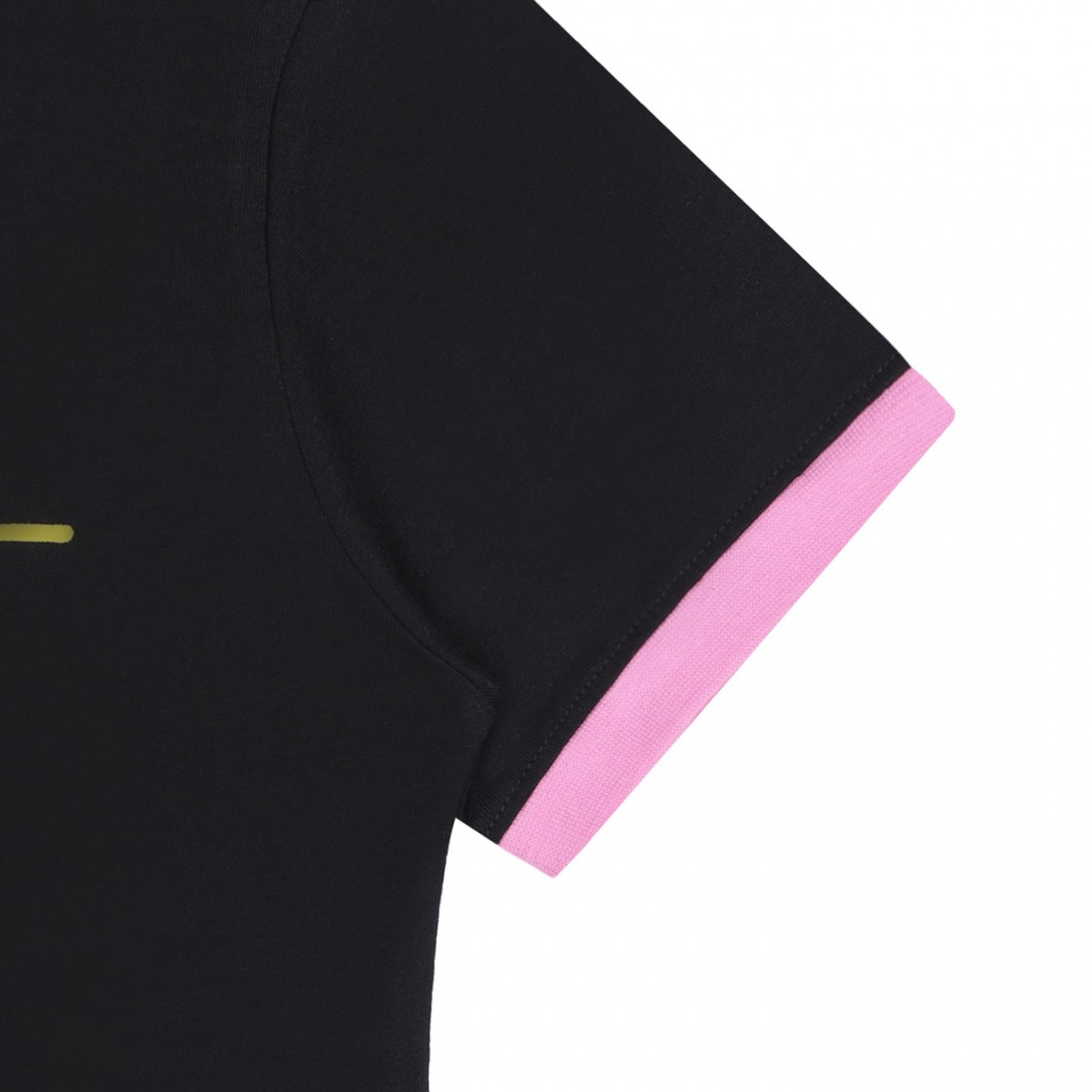 Black Logo Print T-Shirt