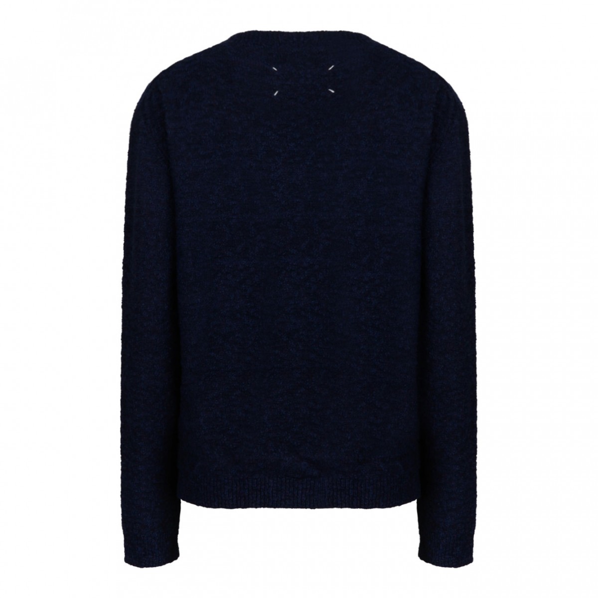 Navy Blue Nostalgic Jumper