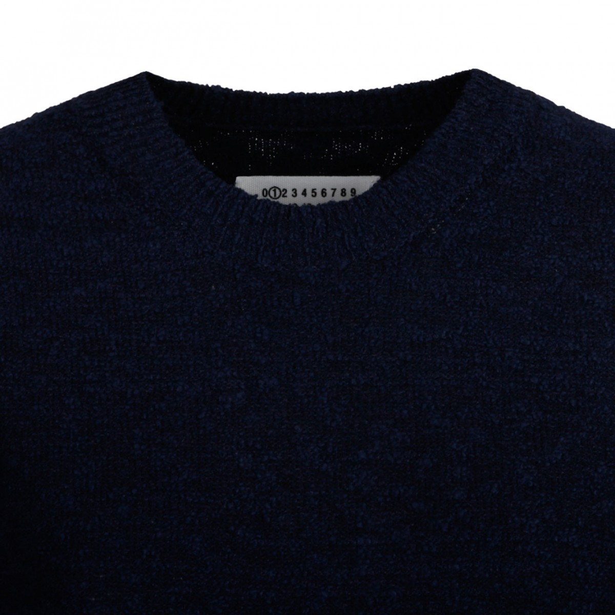 Navy Blue Nostalgic Jumper