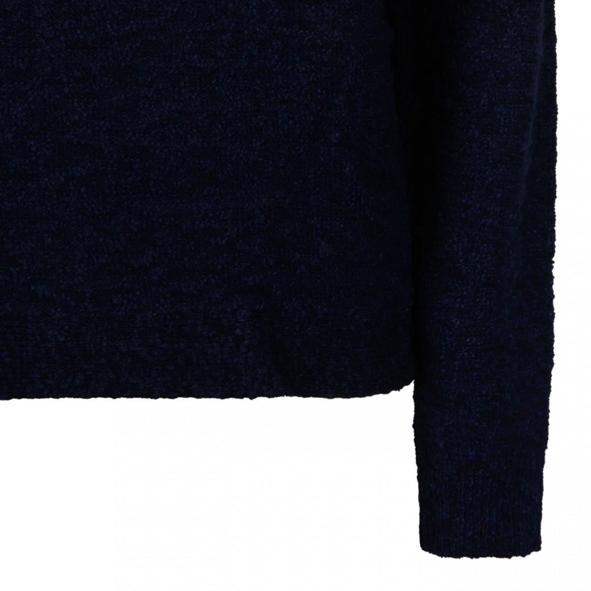 Navy Blue Nostalgic Jumper