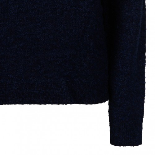 Navy Blue Nostalgic Jumper