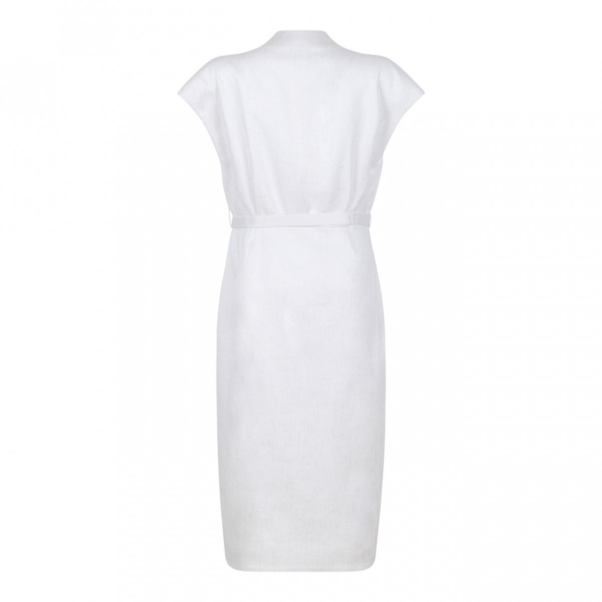 White Midi Dress