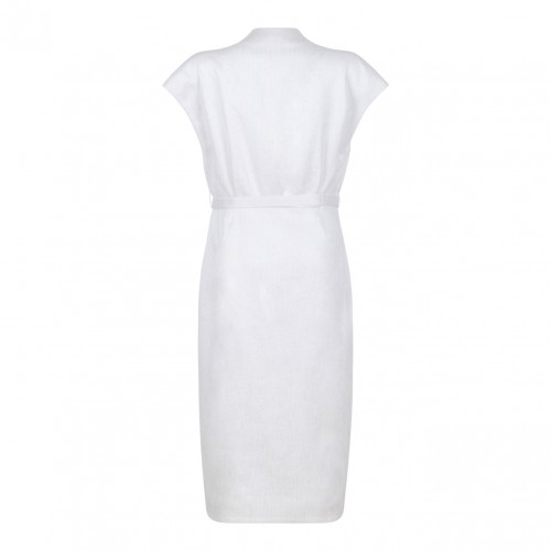 White Midi Dress