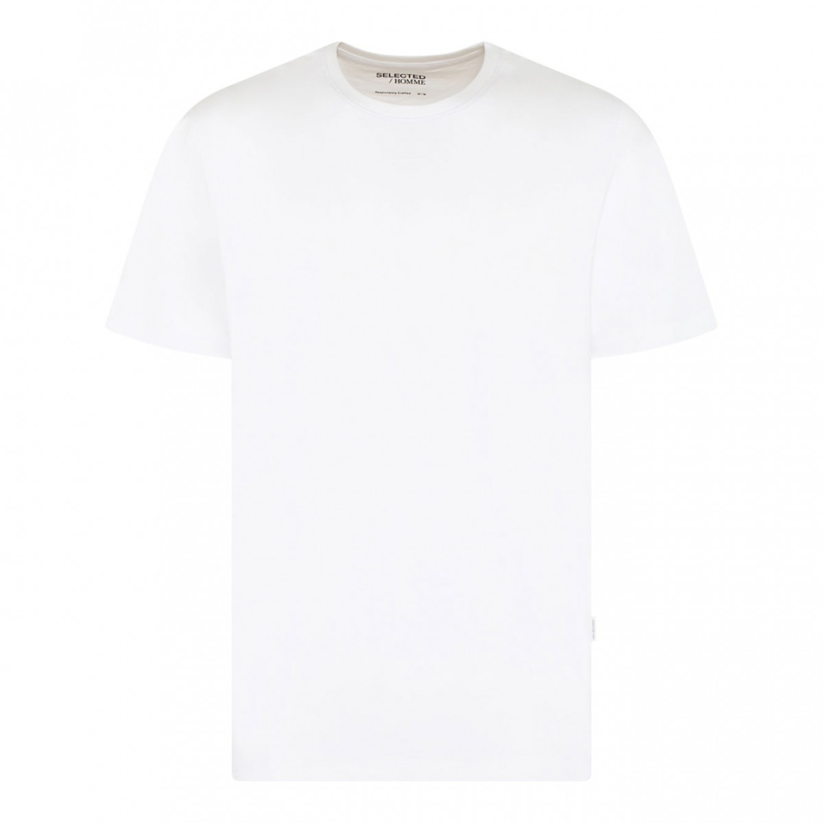 Bright White Cotton T-Shirt
