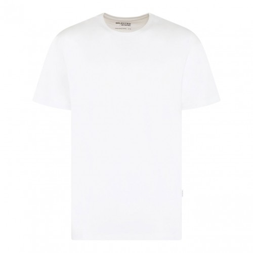 Bright White Cotton T-Shirt