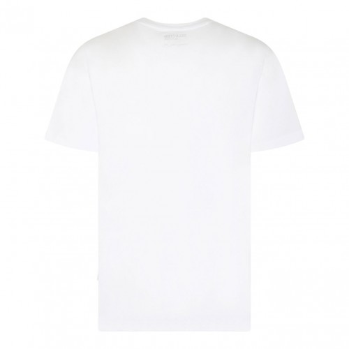 Bright White Cotton T-Shirt 2