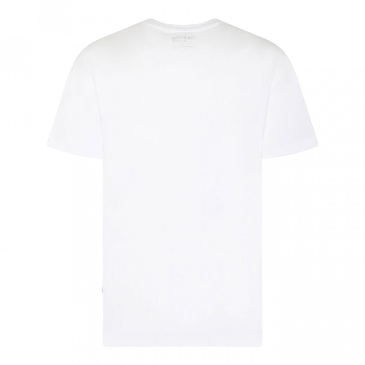 Bright White Cotton T-Shirt