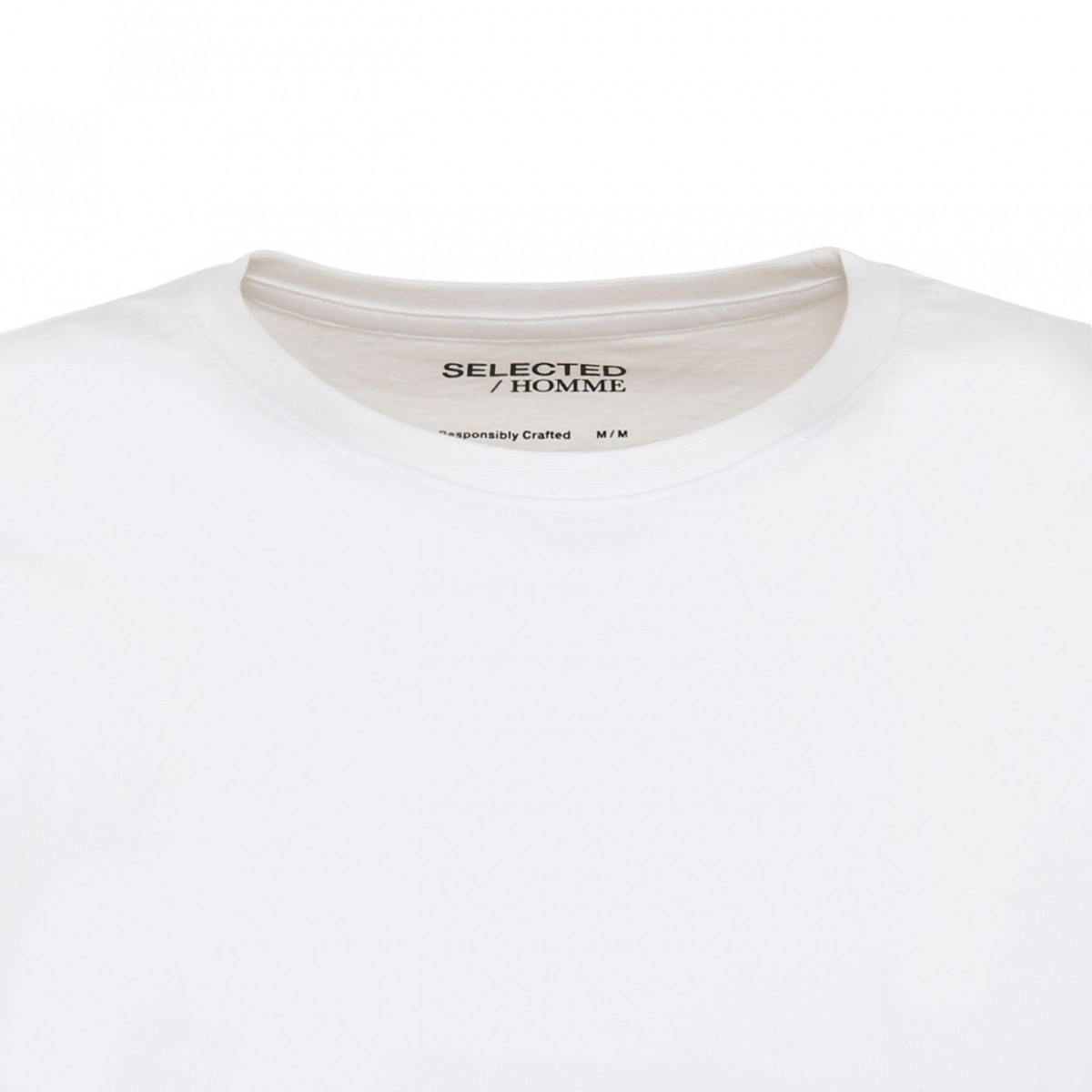 Bright White Cotton T-Shirt