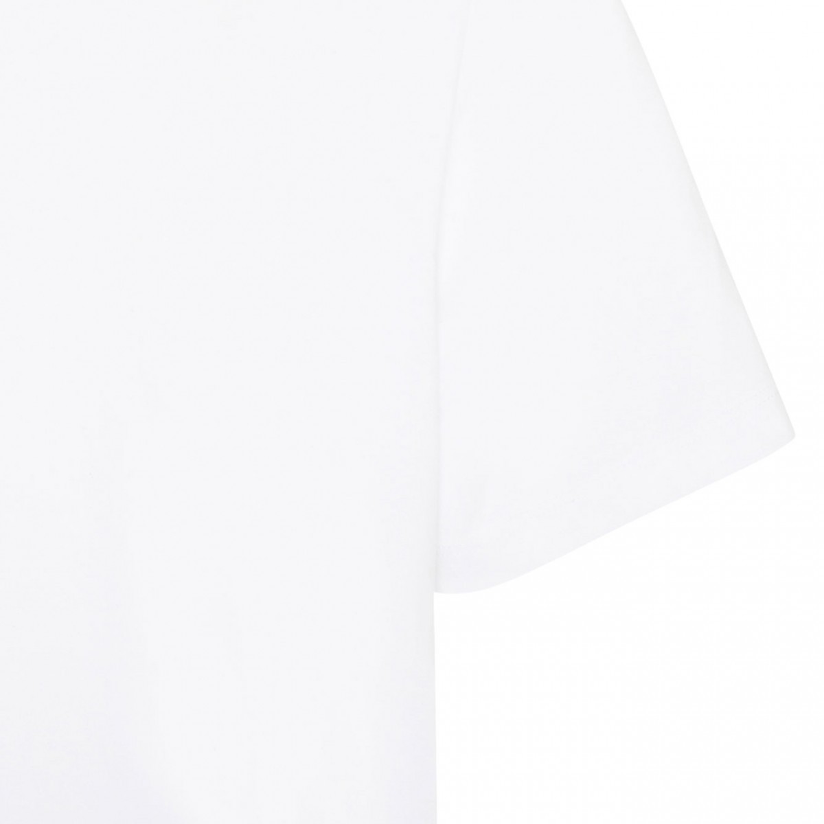 Bright White Cotton T-Shirt