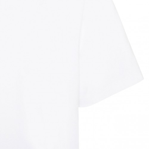 Bright White Cotton T-Shirt