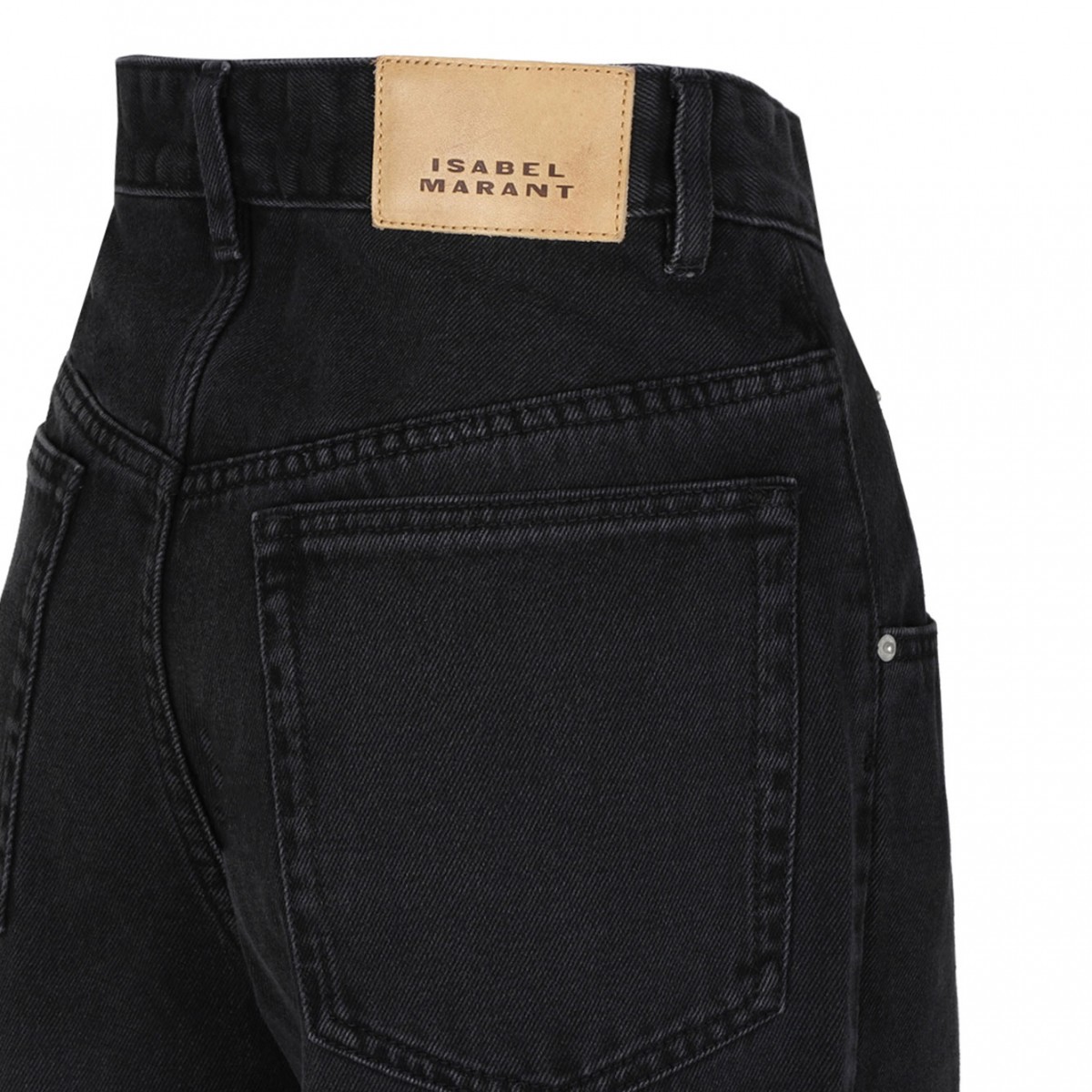 Black Vetan Jeans