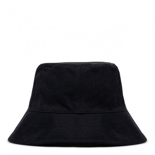 Dark Blue Bucket Hat 2