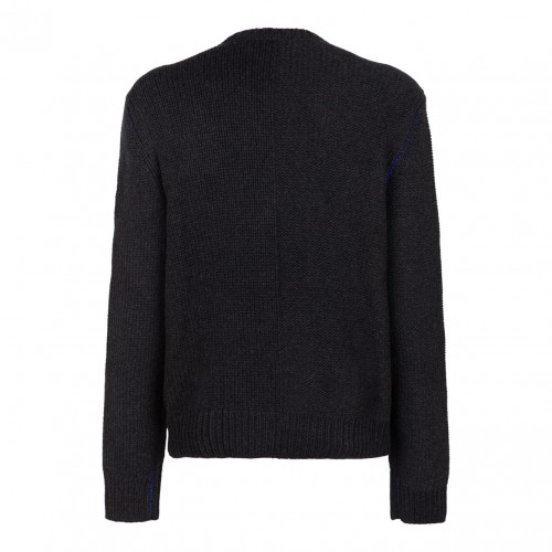 Charcoal Cashmere Sweater 2