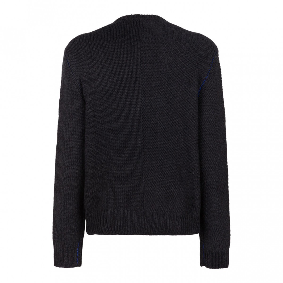 Charcoal Cashmere Sweater