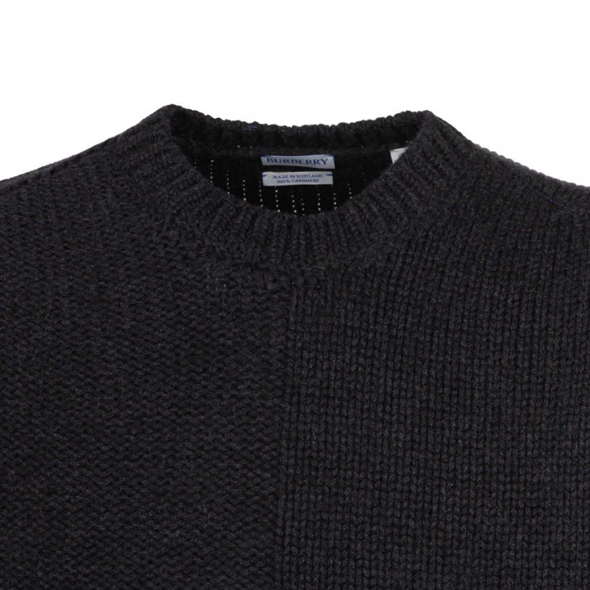 Charcoal Cashmere Sweater