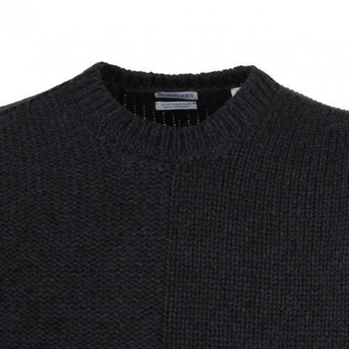 Charcoal Cashmere Sweater
