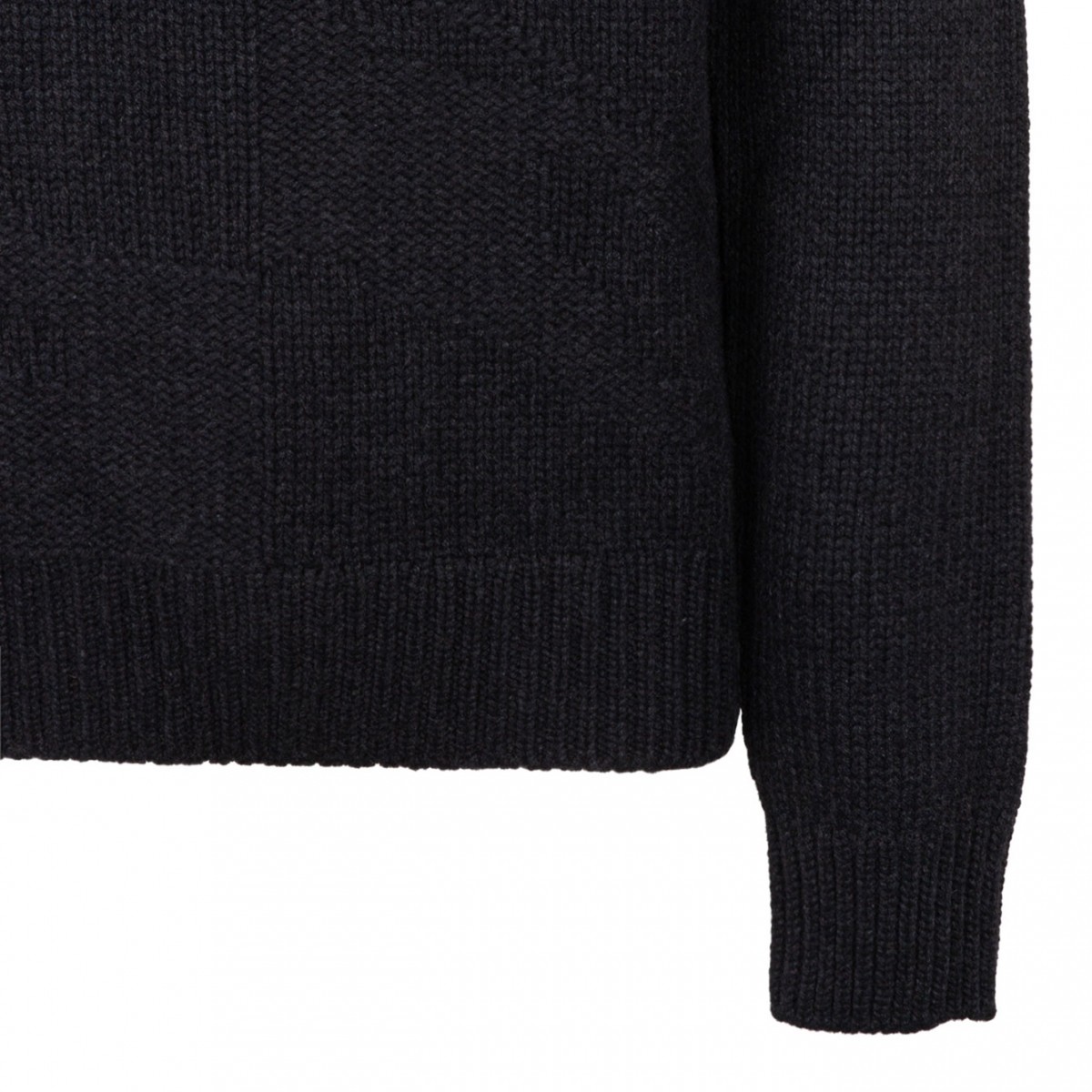 Charcoal Cashmere Sweater