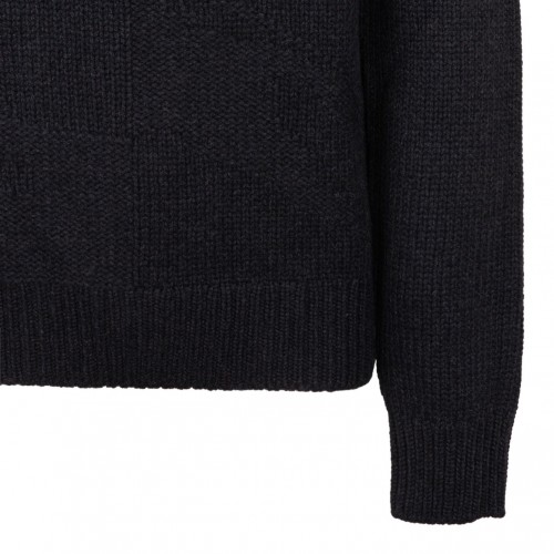 Charcoal Cashmere Sweater