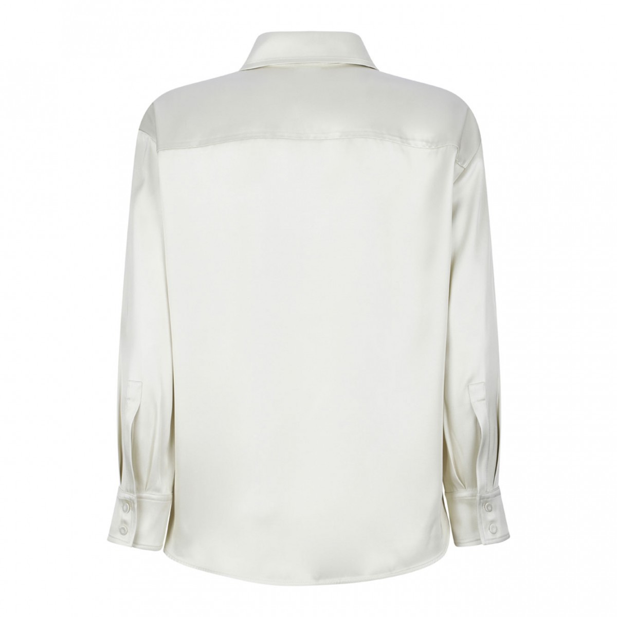 White Twill Shirt
