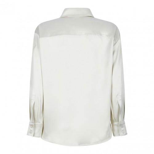 White Twill Shirt