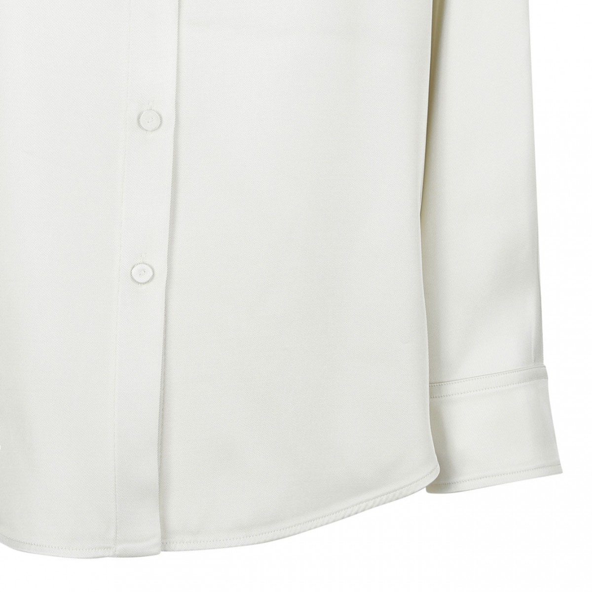 White Twill Shirt