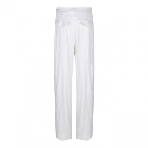 White Pinstriped Trousers 2