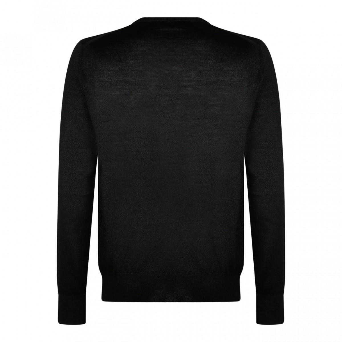 Skull Logo Black Jumper