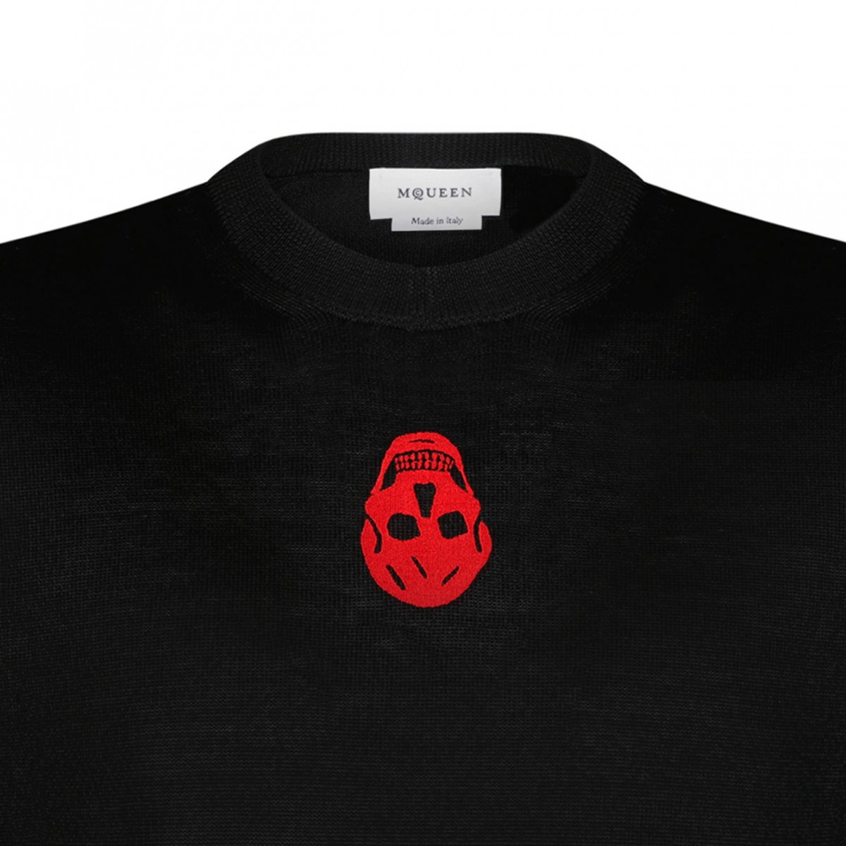 Skull Logo Black Jumper