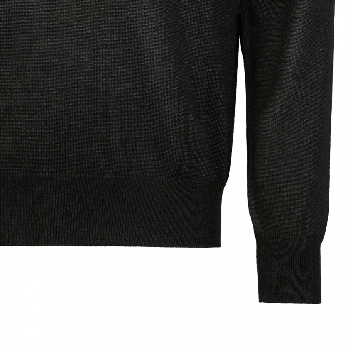 Skull Logo Black Jumper