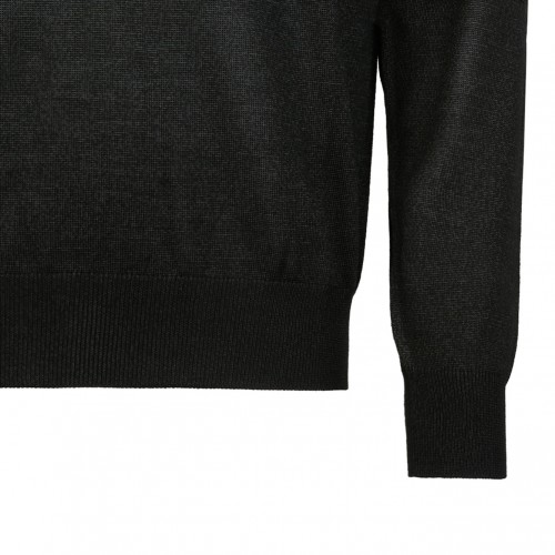 Skull Logo Black Jumper