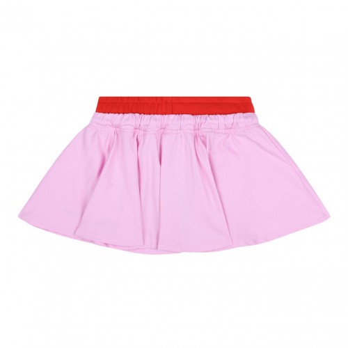 Pink and Red Mini Skirt 2