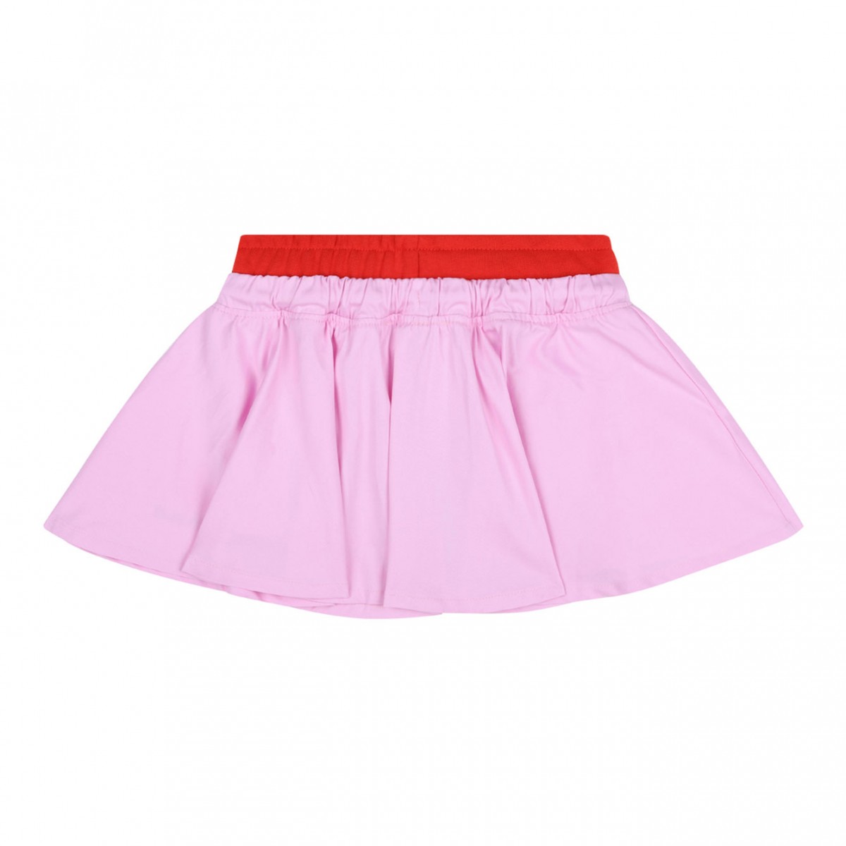 Pink and Red Mini Skirt