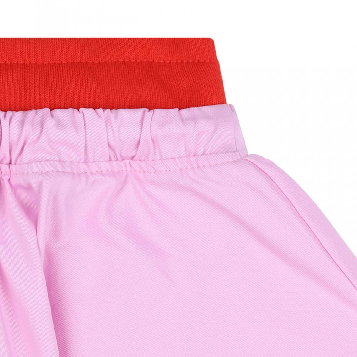 Pink and Red Mini Skirt