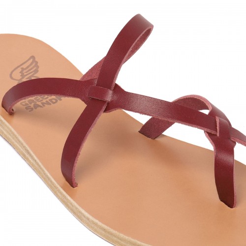 Red Armos Sandals