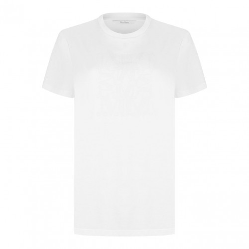 White MaxMarabesque T-Shirt