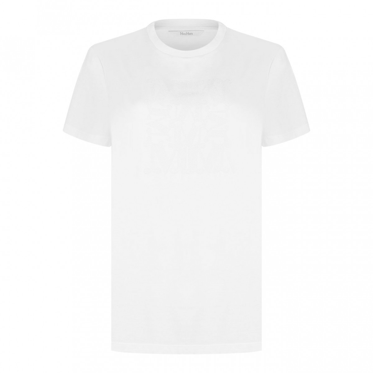 White MaxMarabesque T-Shirt