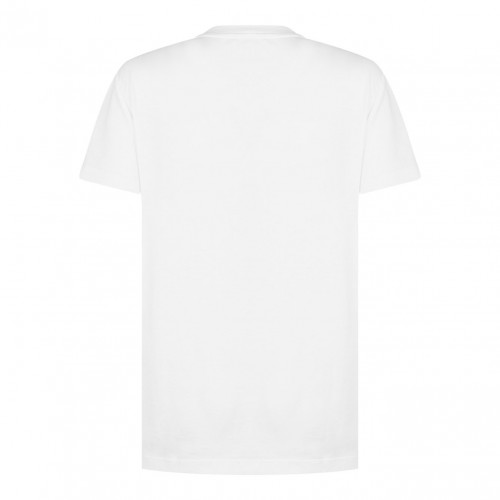 White MaxMarabesque T-Shirt 2
